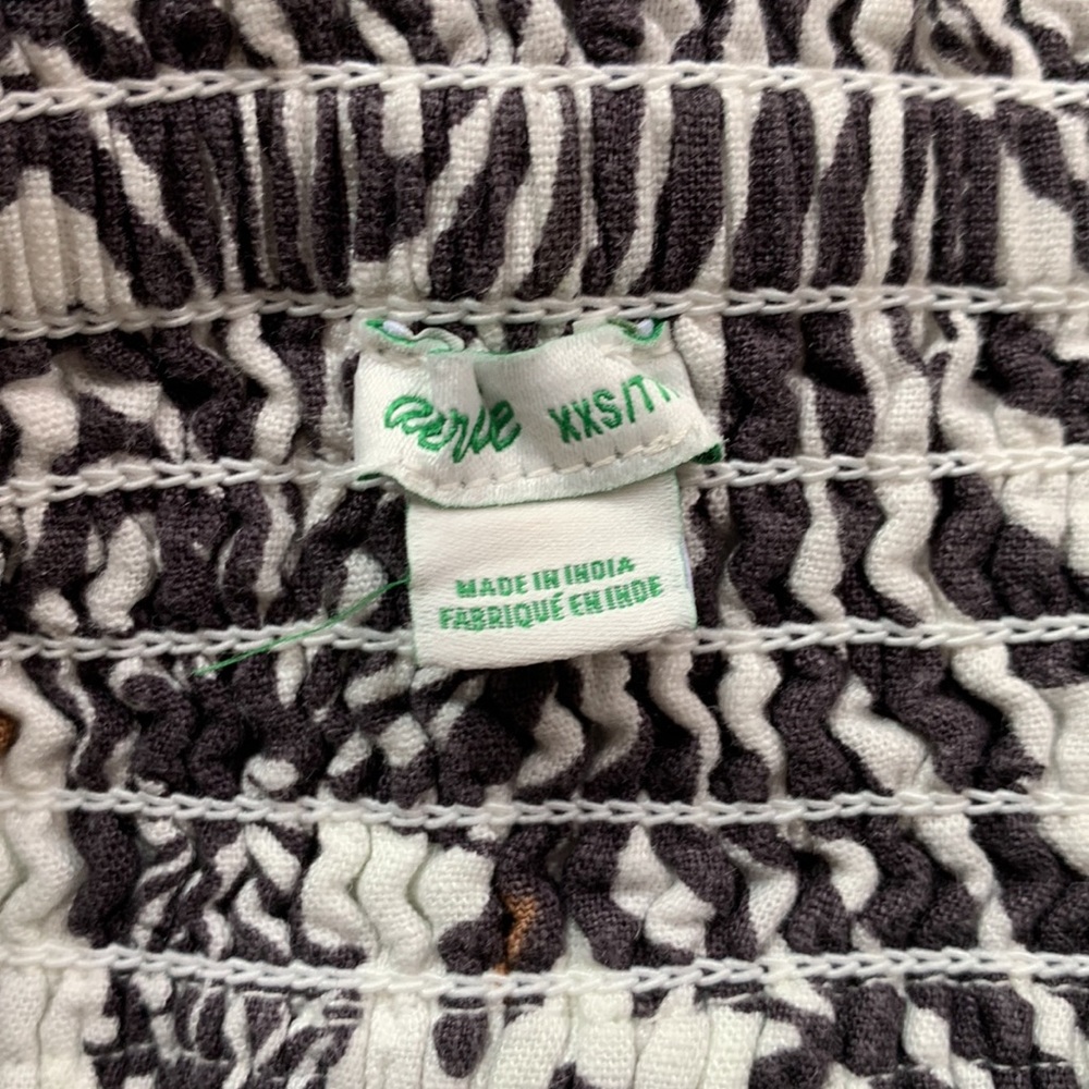 Aerie Linen Blend Mini Skirt - Picture 4 of 6